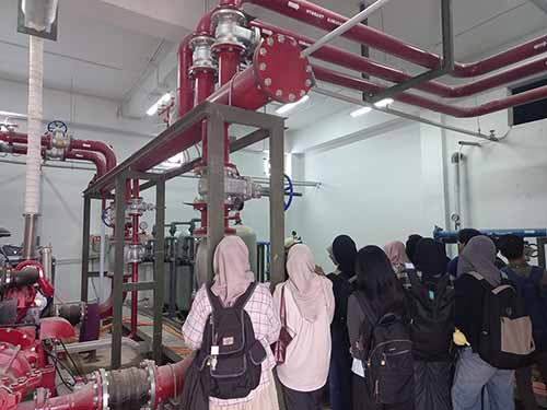 Field Study At Rumah Sakit Umum Daerah Tuan Besar Syarif Idrus Kubu Raya