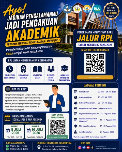 Recognition of Prior Learning Admission